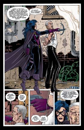 Read Batman: Shadow of the Bat (1992-)  58 Page 3 in English