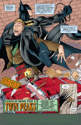 Read Batman: Shadow of the Bat (1992-)  61 Page 3 in English