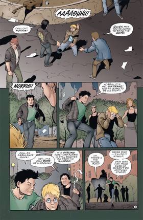Read Batman: Shadow of the Bat (1992-)  63 Page 3 in English