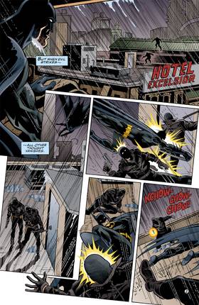 Read Batman: Shadow of the Bat (1992-)  66 Page 3 in English