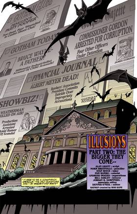 Read Batman: Shadow of the Bat (1992-)  71 Page 2 in English