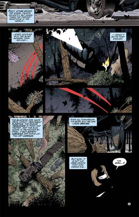 Read Batman: Shadow of the Bat (1992-)  69 Page 3 in English