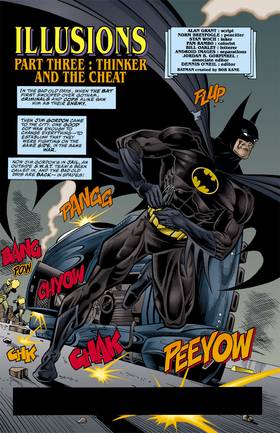 Read Batman: Shadow of the Bat (1992-)  72 Page 2 in English