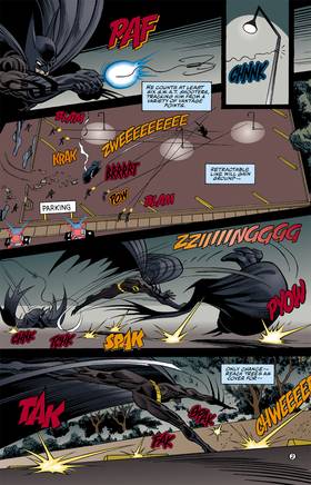 Read Batman: Shadow of the Bat (1992-)  72 Page 3 in English