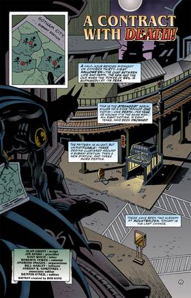 Read Batman: Shadow of the Bat (1992-)  73 Page 3 in English