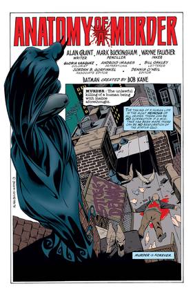 Read Batman: Shadow of the Bat (1992-)  76 Page 2 in English