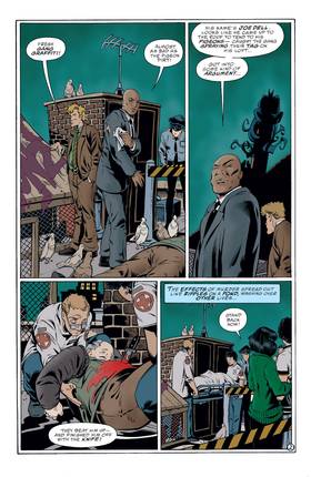 Read Batman: Shadow of the Bat (1992-)  76 Page 3 in English