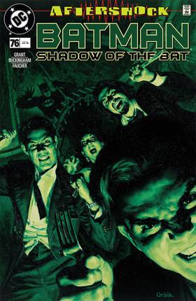 Read Batman: Shadow of the Bat (1992-)  81 Page 1 in English