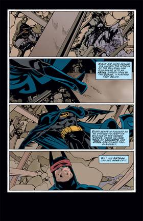 Read Batman: Shadow of the Bat (1992-)  82 Page 2 in English