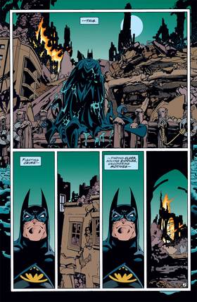 Read Batman: Shadow of the Bat (1992-)  79 Page 3 in English