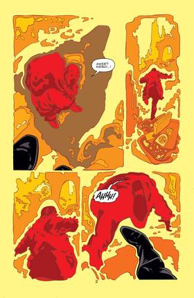 Read Batman: Shadow of the Bat (1992-)  83 Page 3 in English
