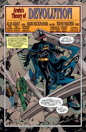 Read Batman: Shadow of the Bat (1992-)  82 Page 3 in English
