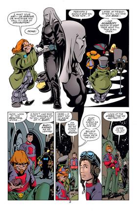 Read Batman: Shadow of the Bat (1992-)  84 Page 3 in English