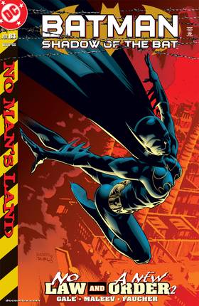 Read Batman: Shadow of the Bat (1992-)  88 Page 1 in English