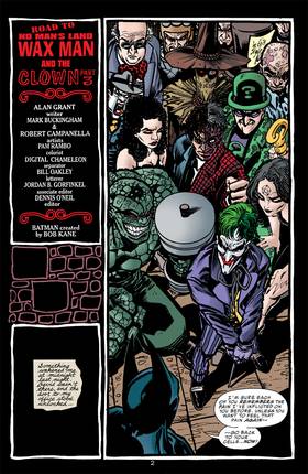 Read Batman: Shadow of the Bat (1992-)  87 Page 3 in English