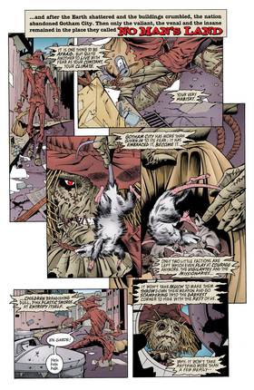 Read Batman: Shadow of the Bat (1992-)  89 Page 2 in English