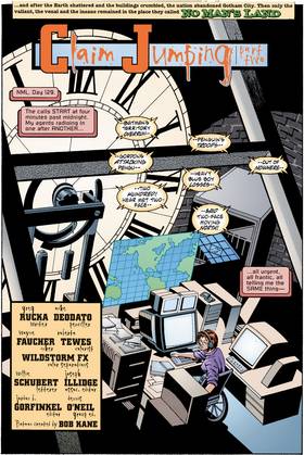 Read Batman: Shadow of the Bat (1992-)  92 Page 2 in English