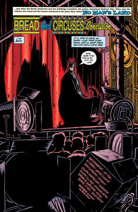 Read Batman: Shadow of the Bat (1992-)  90 Page 2 in English