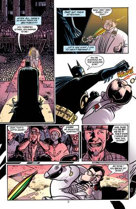 Read Batman: Shadow of the Bat (1992-)  90 Page 3 in English
