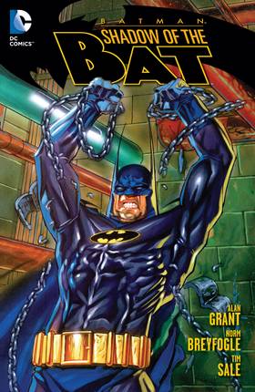 Read Batman: Shadow of the Bat (1992-)  1 Page 1 in English