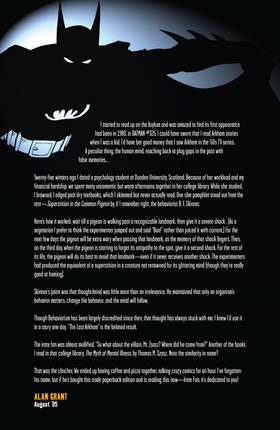 Read Batman: Shadow of the Bat (1992-)  1 Page 5 in English