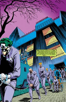 Read Batman: Shadow of the Bat (1992-)  1 Page 8 in English