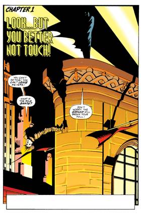 Read Batman: Shadow of the Bat (1992-)  102 Page 3 in English