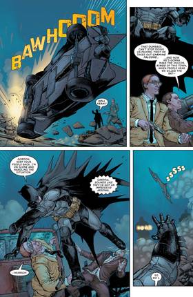 Read Batman: Sins of the Father (2018-)  1 Page 8 in English