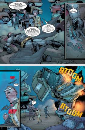 Read Batman: Sins of the Father (2018-)  1 Page 10 in English