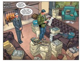 Read Batman: Sins of the Father (2018-)  3 Page 8 in English