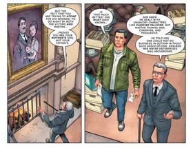 Read Batman: Sins of the Father (2018-)  3 Page 9 in English
