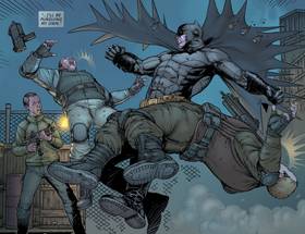 Read Batman: Sins of the Father (2018-)  4 Page 6 in English