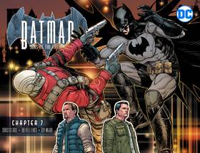 Read Batman: Sins of the Father (2018-)  8 Page 1 in English