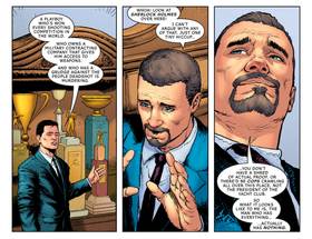 Read Batman: Sins of the Father (2018-)  8 Page 8 in English