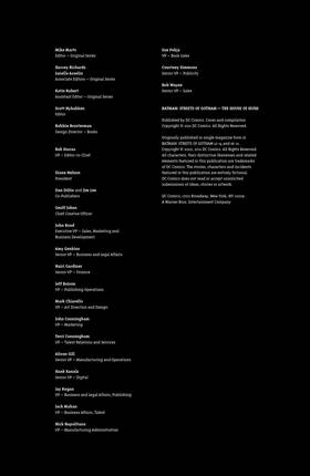Read Batman: Streets of Gotham (2009-)  1 Page 4 in English