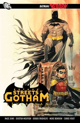Read Batman: Streets of Gotham (2009-)  3 Page 1 in English