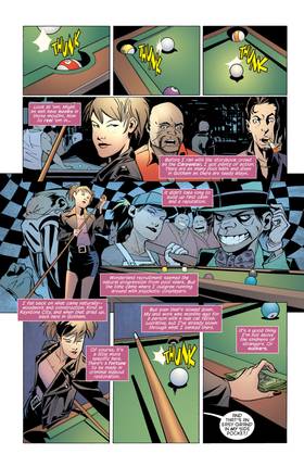 Read Batman: Streets of Gotham (2009-)  1 Page 10 in English