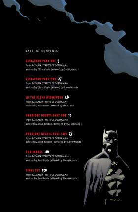 Read Batman: Streets of Gotham (2009-)  3 Page 4 in English