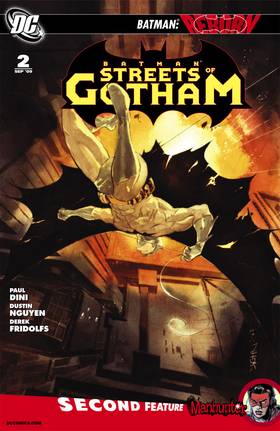 Read Batman: Streets of Gotham (2009-)  5 Page 1 in English