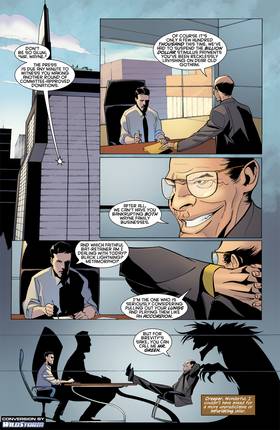 Read Batman: Streets of Gotham (2009-)  7 Page 2 in English