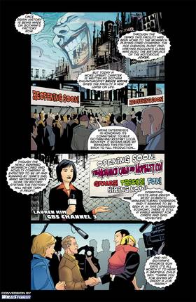 Read Batman: Streets of Gotham (2009-)  6 Page 2 in English