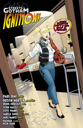 Read Batman: Streets of Gotham (2009-)  4 Page 5 in English