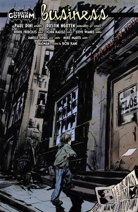 Read Batman: Streets of Gotham (2009-)  7 Page 4 in English