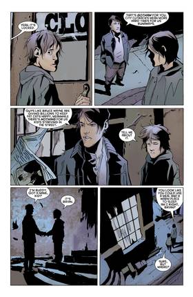 Read Batman: Streets of Gotham (2009-)  7 Page 5 in English