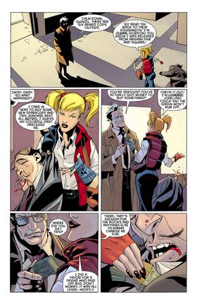 Read Batman: Streets of Gotham (2009-)  4 Page 6 in English