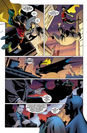 Read Batman: Streets of Gotham (2009-)  6 Page 6 in English