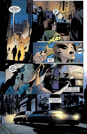 Read Batman: Streets of Gotham (2009-)  7 Page 6 in English