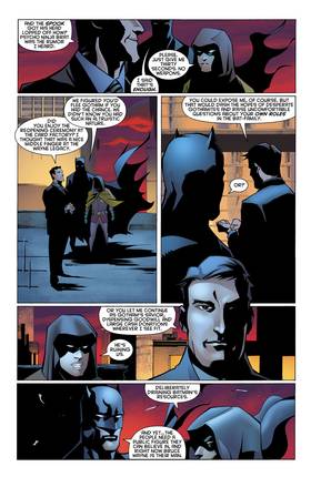 Read Batman: Streets of Gotham (2009-)  6 Page 7 in English