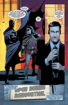 Read Batman: Streets of Gotham (2009-)  6 Page 8 in English