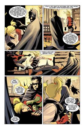 Read Batman: Streets of Gotham (2009-)  4 Page 8 in English